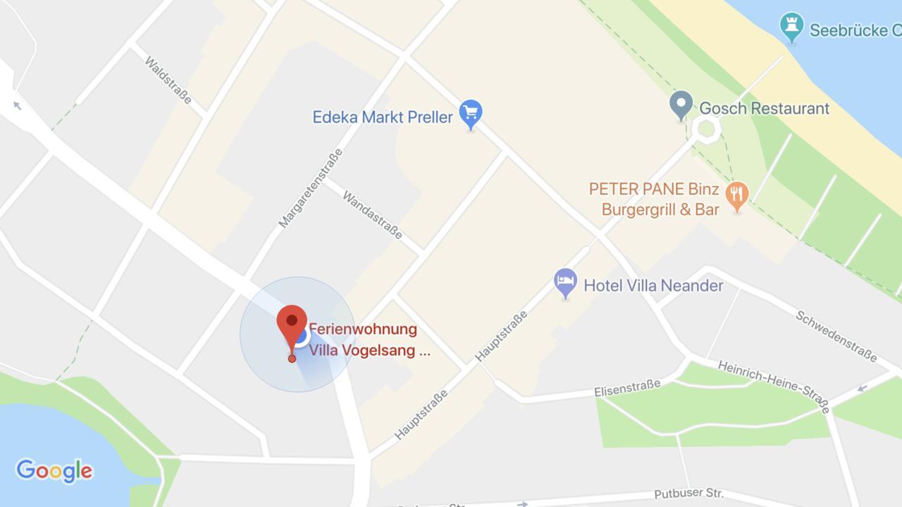 Ferienwohnungen Familie Glasner Binz Dış mekan fotoğraf